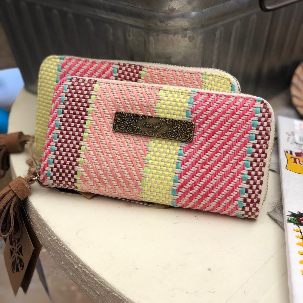 [ Brand New ] Woven Wallet